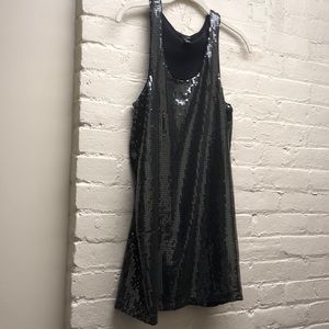 H&M sequined tunic tank 💖
